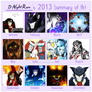 2013 Art Summary