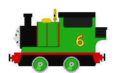 All Engines Go! Percy Sprite