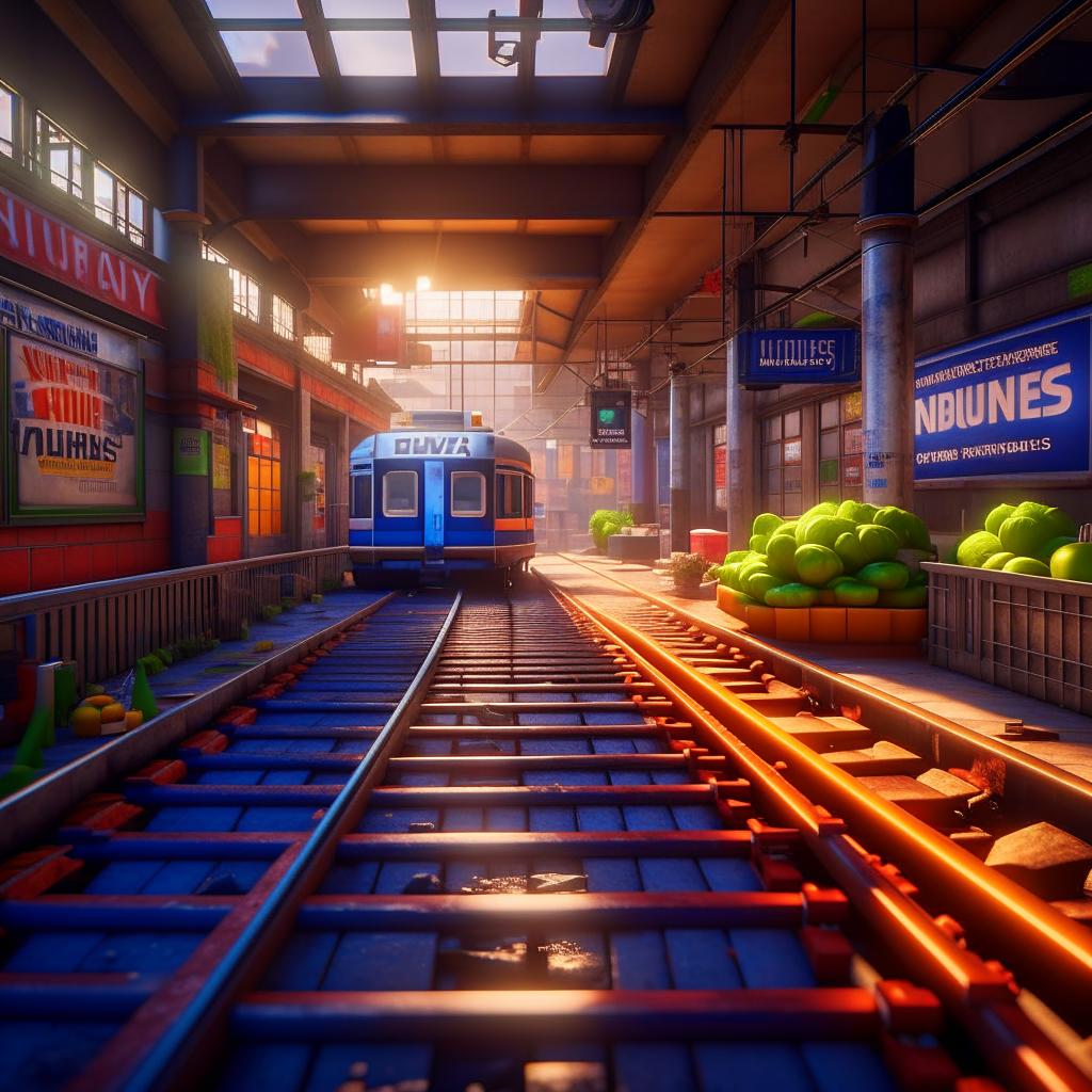 Subway surfers hi-res stock photography and images - Alamy