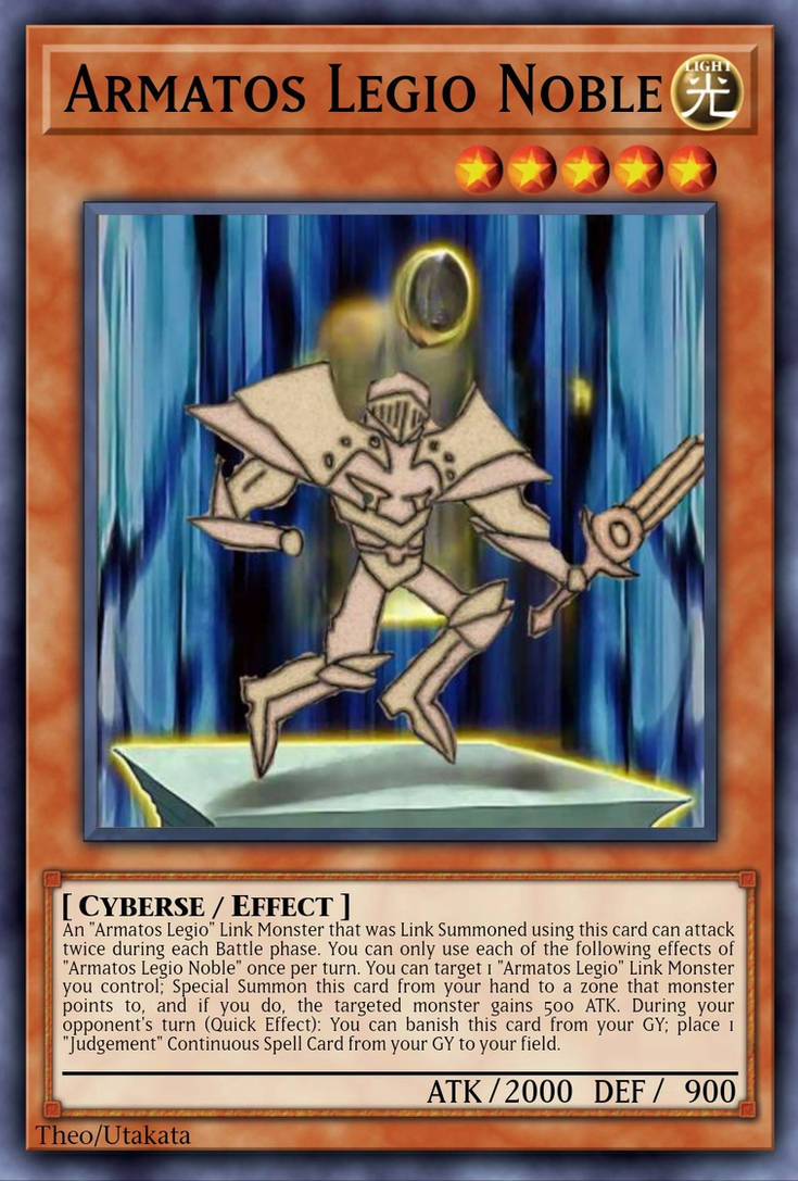 yugioh armatos legio deck Armed Dragon Yugioh Armatos Legio