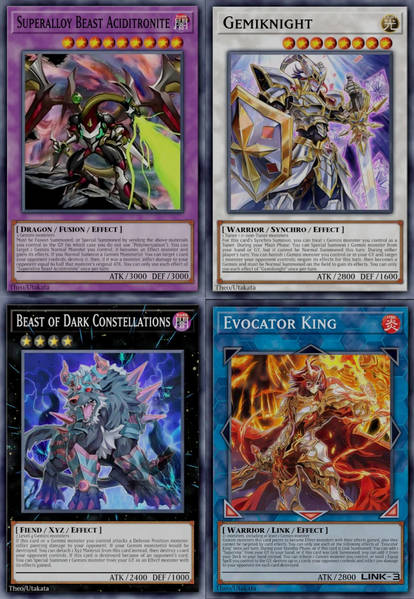 yugioh generic extra deck monsters Complete Custom for Yu-Gi-Oh! Breaking Down the Yu-Gi-Oh F/L