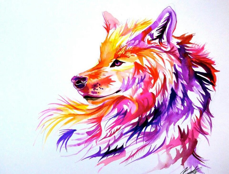 wolf paint