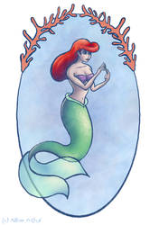 Mandatory Ariel Fan Art