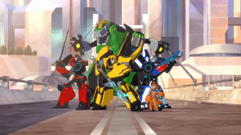 Transformers-RID autobots team by tritie on DeviantArt