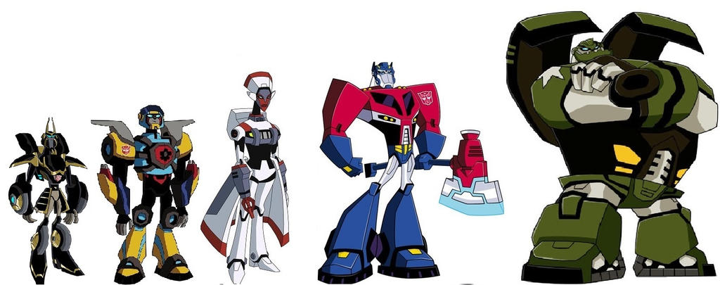 Tf3 Cast TFA original cast(updated) by tritie on DeviantArt