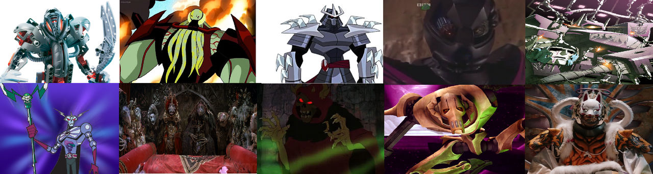My Top 10 Underrated Villains By Tritie On Deviantart My Top 10 Underrated Villains By Tritie On Deviantart