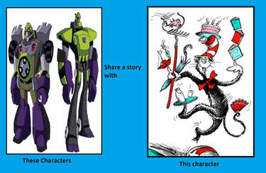 The Constructicons meet the Cat in the Hat