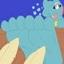 Totodile Tickled