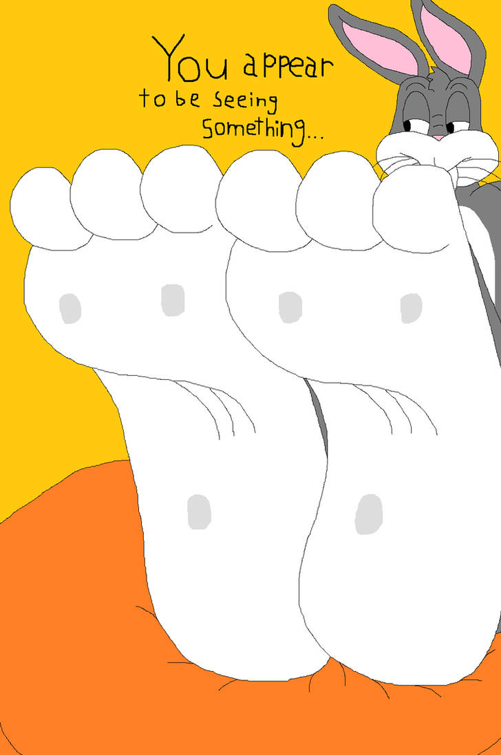 Bugs Bunny Feet by EpicTickler on DeviantArt