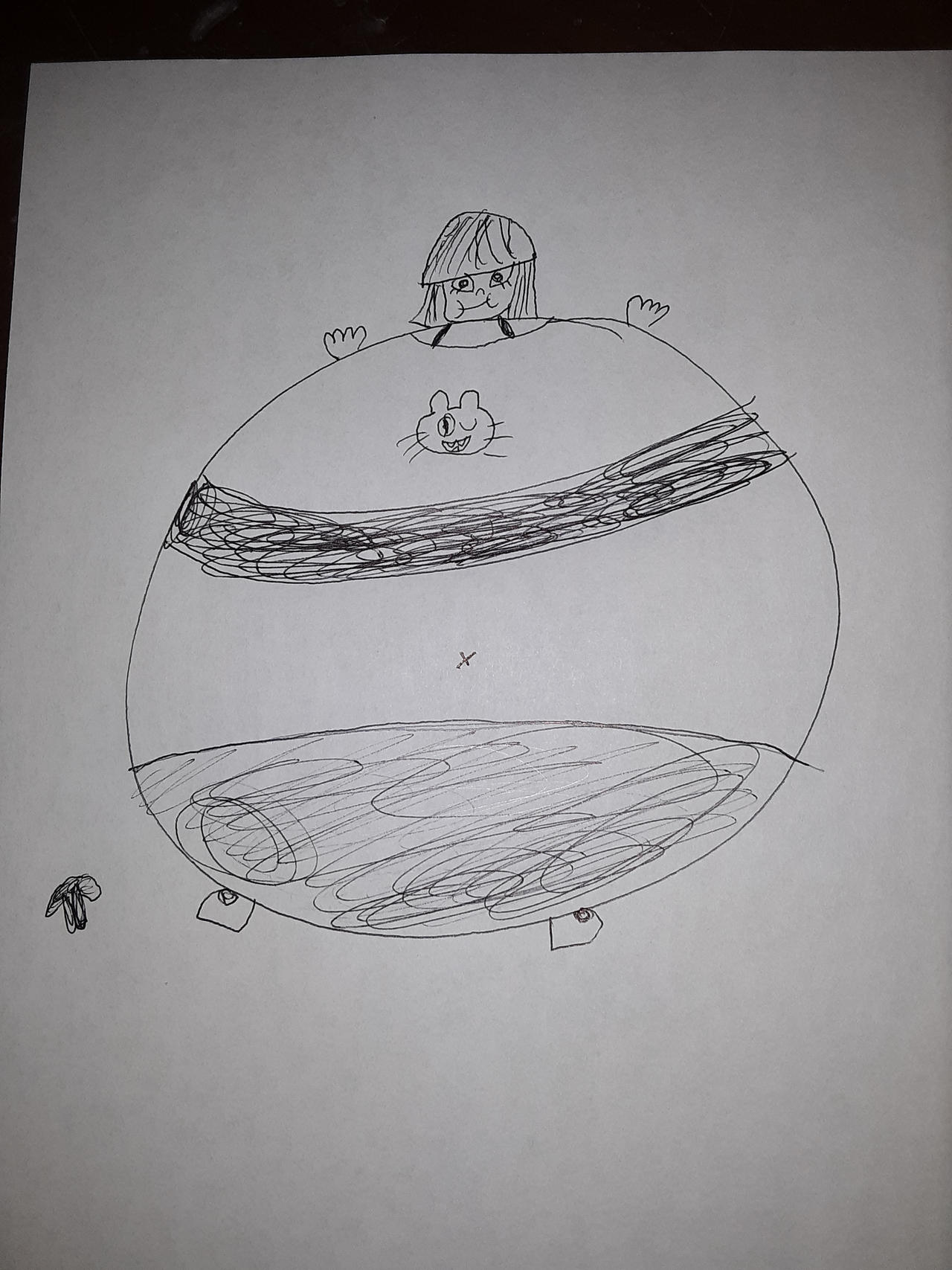 Sherman Inflation Inflated Miko by HarrisonDL on DeviantArt