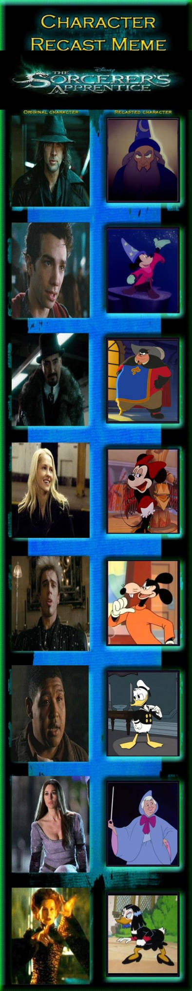 The Sorcerer's Apprentice (2010) starring Mickey by HarrisonDL on ...