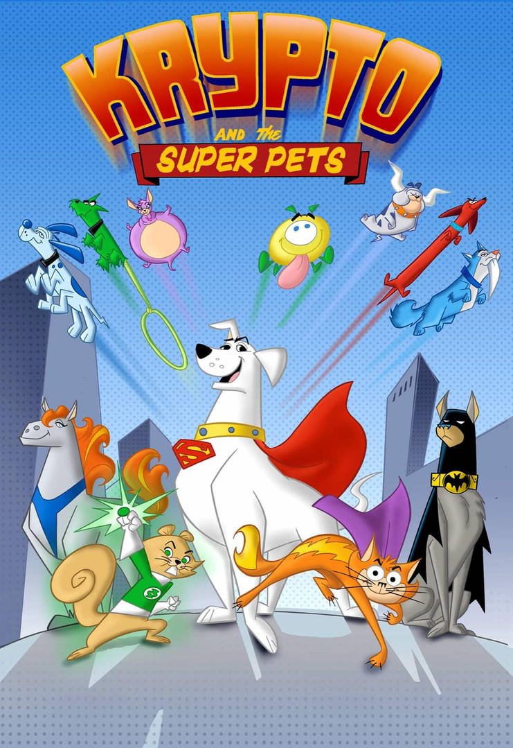 Krypto the Superdog (season 3) poster by HarrisonDL on DeviantArt