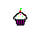 Pixel Practice-Cupcake Avatar by kiddomerriweather