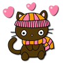 Chococat Bundled Up