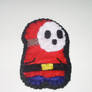 Shy Guy Felt Brooch