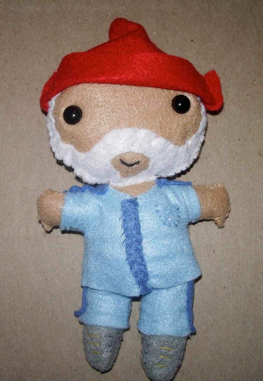 Steve Zissou Plushie