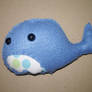 Blue Whale Plushie