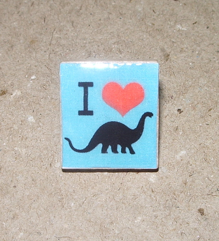 Scrabble Pin I Heart Dinos Scrabble Pin by kiddomerriweather on DeviantArt