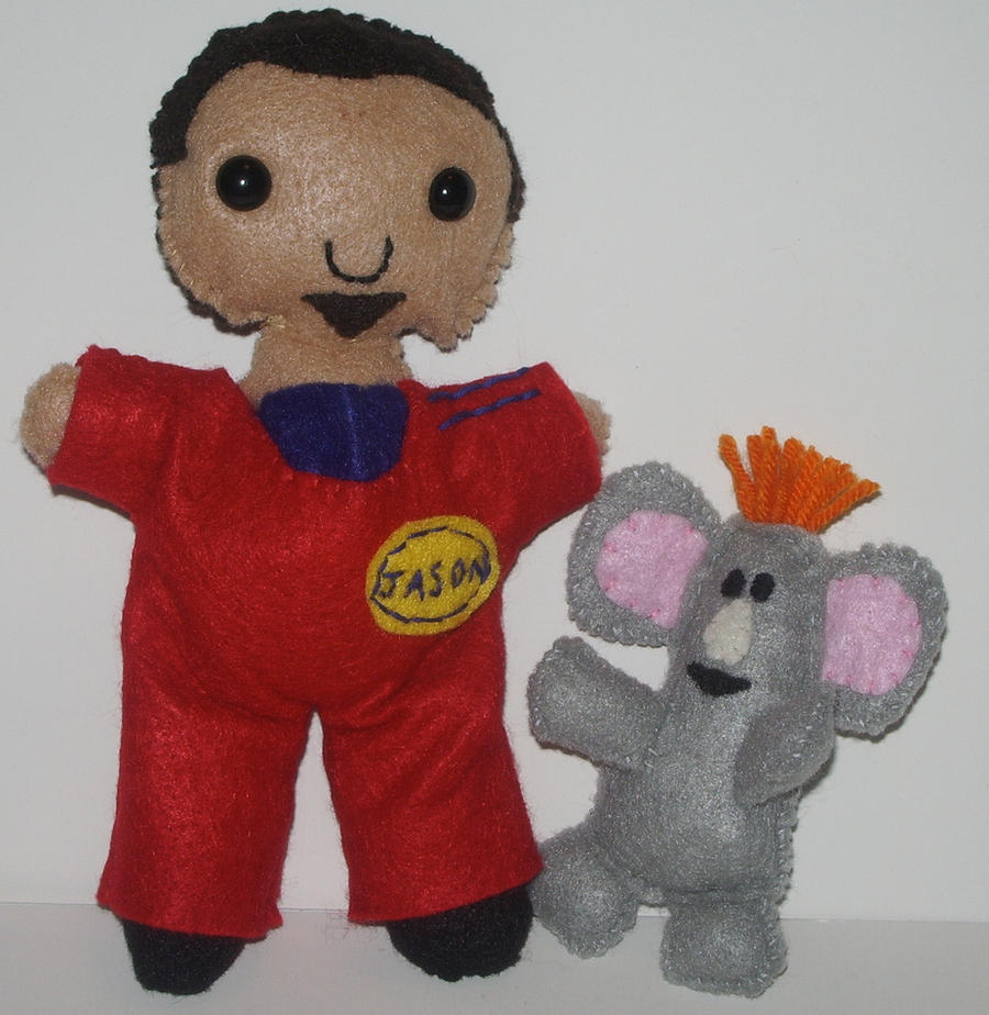 CM: Jason and Warehouse Mouse by kiddomerriweather on DeviantArt