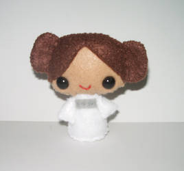 Tiny Princess Leia