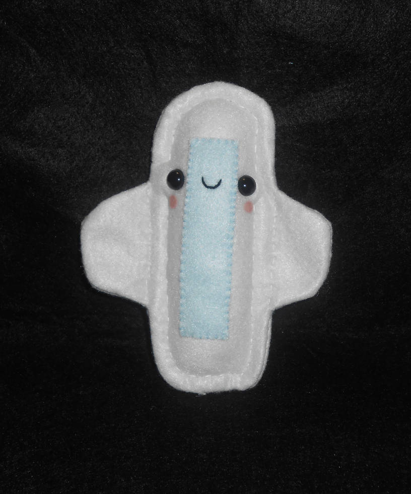 Kawaii Maxi Pad Plushie