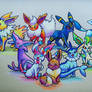 The Eeveelutions