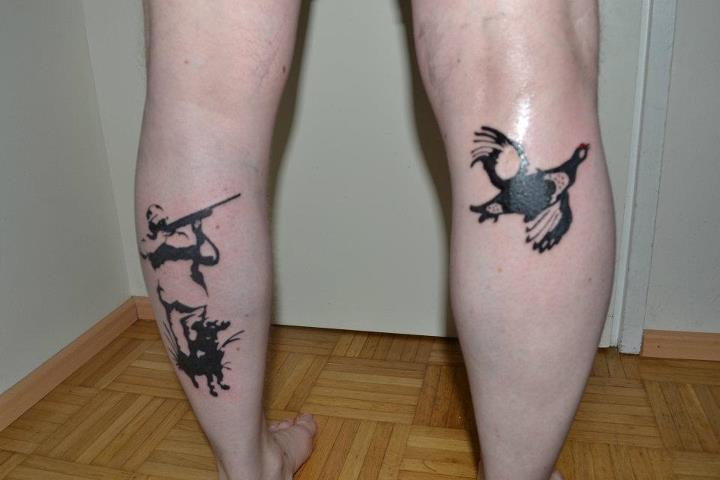 Hunter X Hunter Tattoo - tattoo design