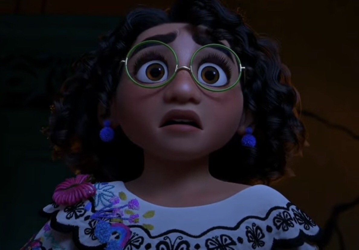 Mirabel Insecure Mirabel Madrigal Scared by sbirkentall on DeviantArt
