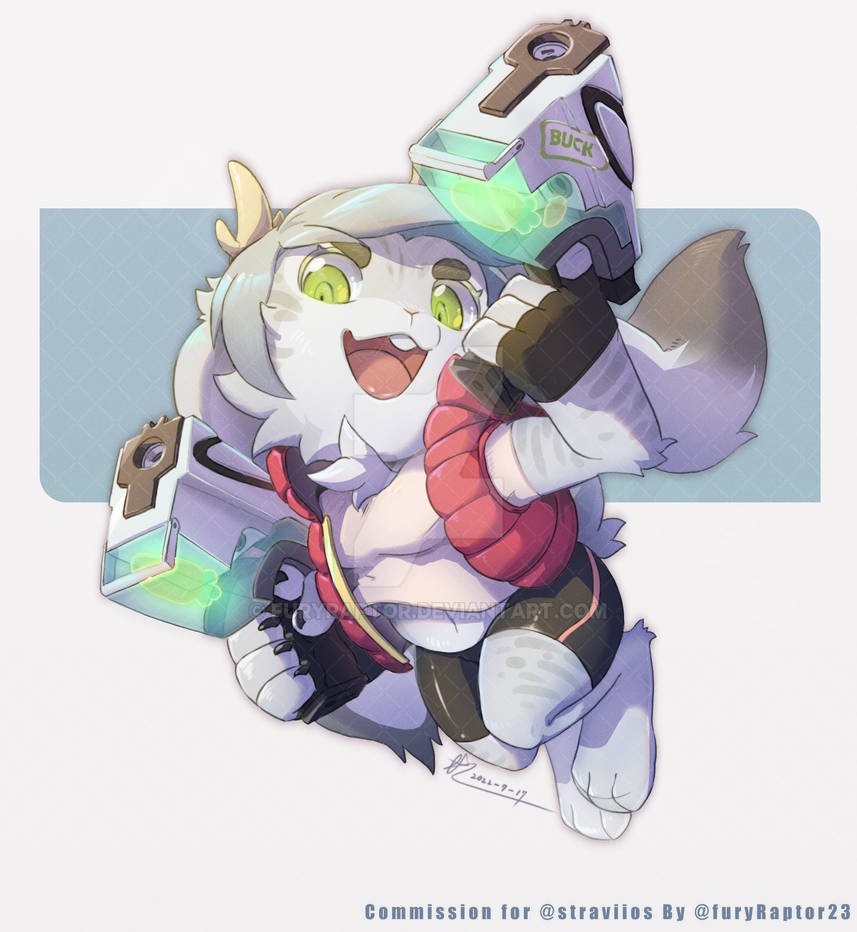 Shooter Rabbit by furyRaptor on DeviantArt