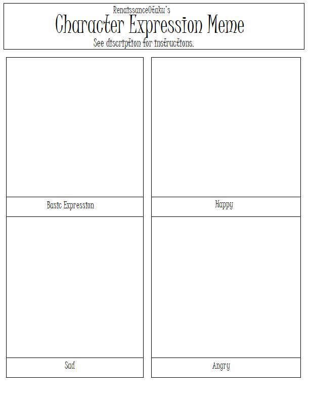 Blank Expression Meme By RenaissanceOtaku On DeviantArt Blank expression meme by renaissanceotaku on deviantart