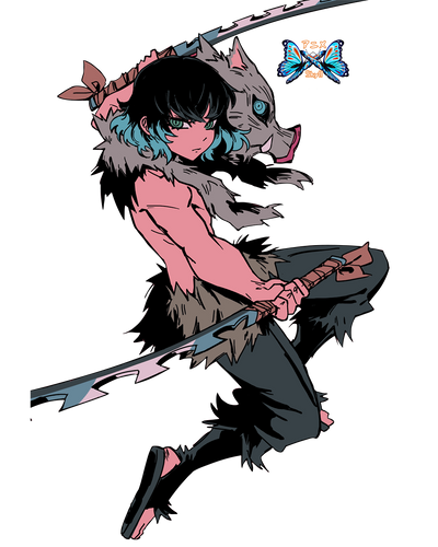 Descibe Inosuke Inosuke.1 by 5l504 on DeviantArt