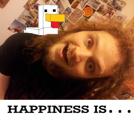 Happiness Is...Minecraft