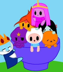 Adventure time chibi