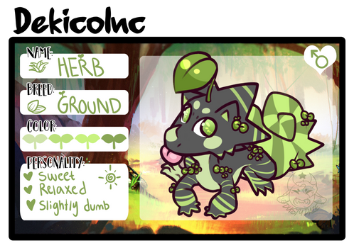 Herb (MYO submission, pending)