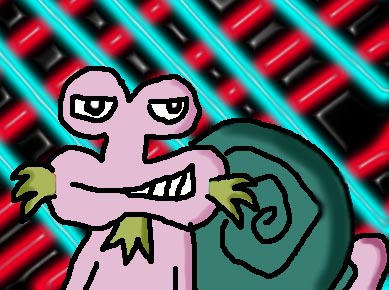 Escargoon by kirbyslover on DeviantArt