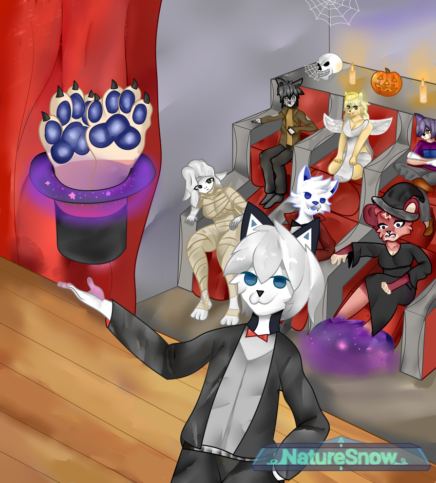 Magic Paws! by YuwaFox03 on DeviantArt