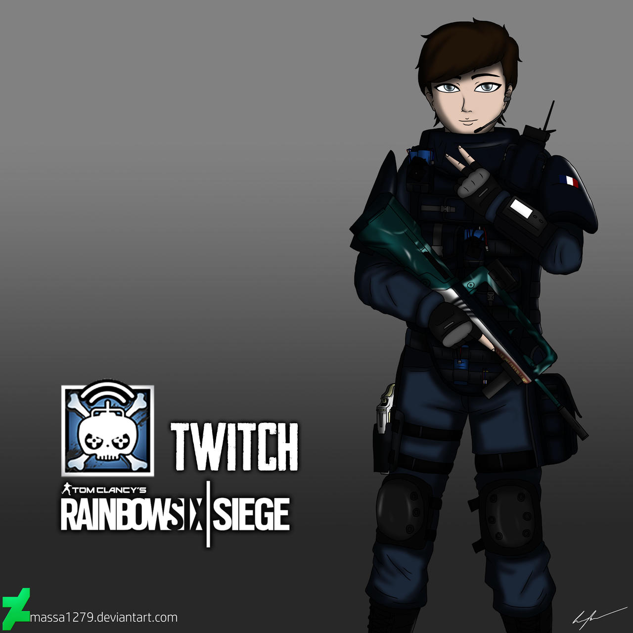 Twitch R6 Hot Rainbow Six Siege | Twitch by Massa1279 on DeviantArt