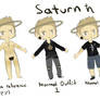 Saturn ref sheet