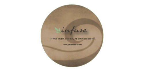 Infuse Coaster Design