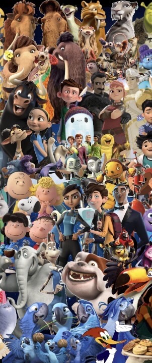 Blue sky studios wallpaper remastered