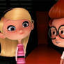 What if Mr Peabody and Sherman alternate scene