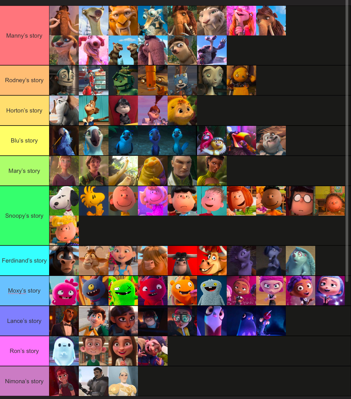 Blue sky legacy of returning game