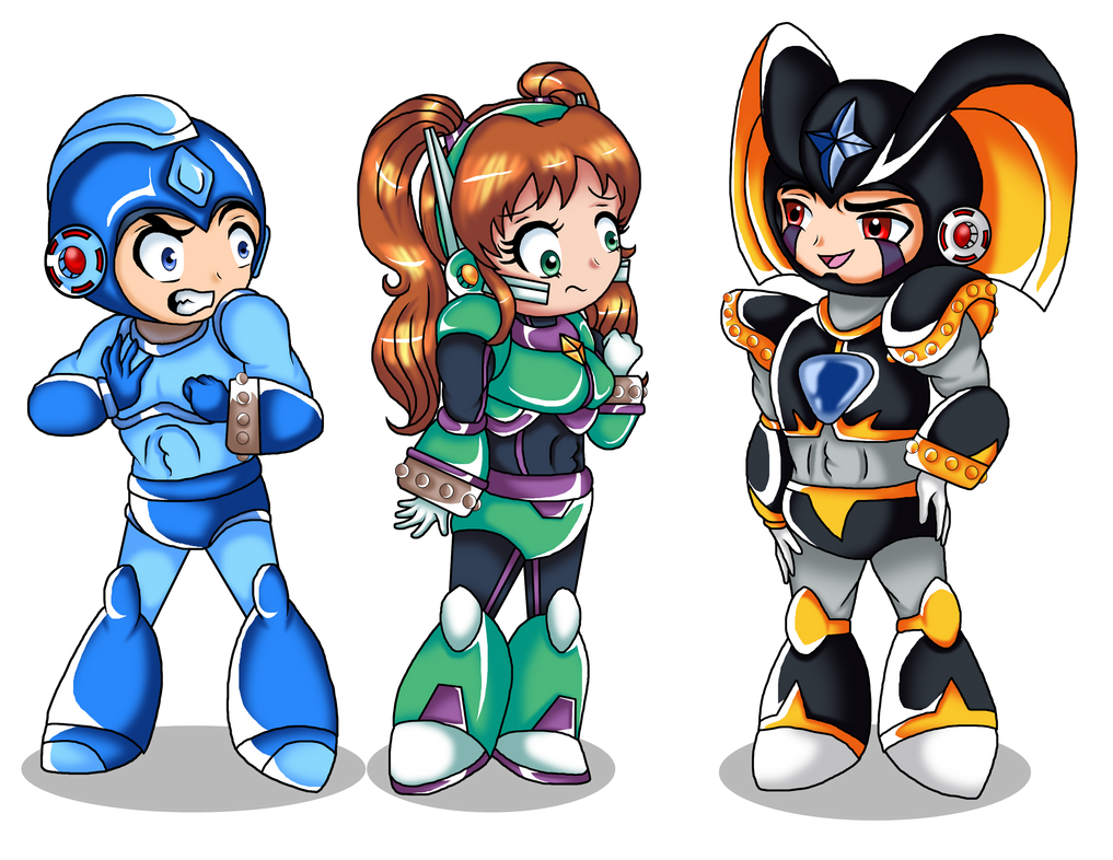 Chibi Bots by RockmanGurl on DeviantArt