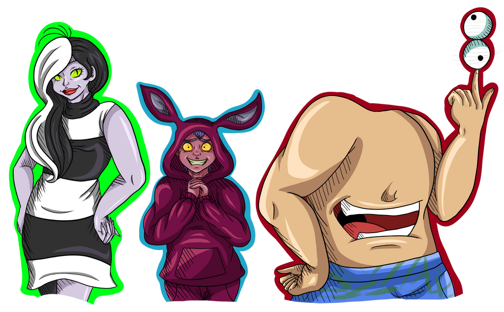 ahh Real Monsters By Rockmangurl On Deviantart ahh Real Monsters By Rockmangurl On Deviantart