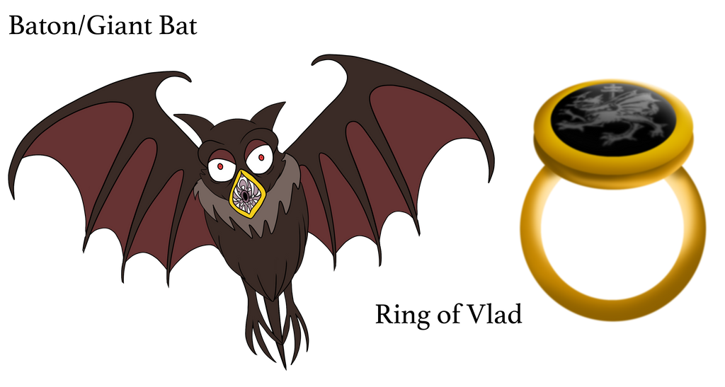 RVH-Bosses-Baton/Giant Bat by RockmanGurl on DeviantArt