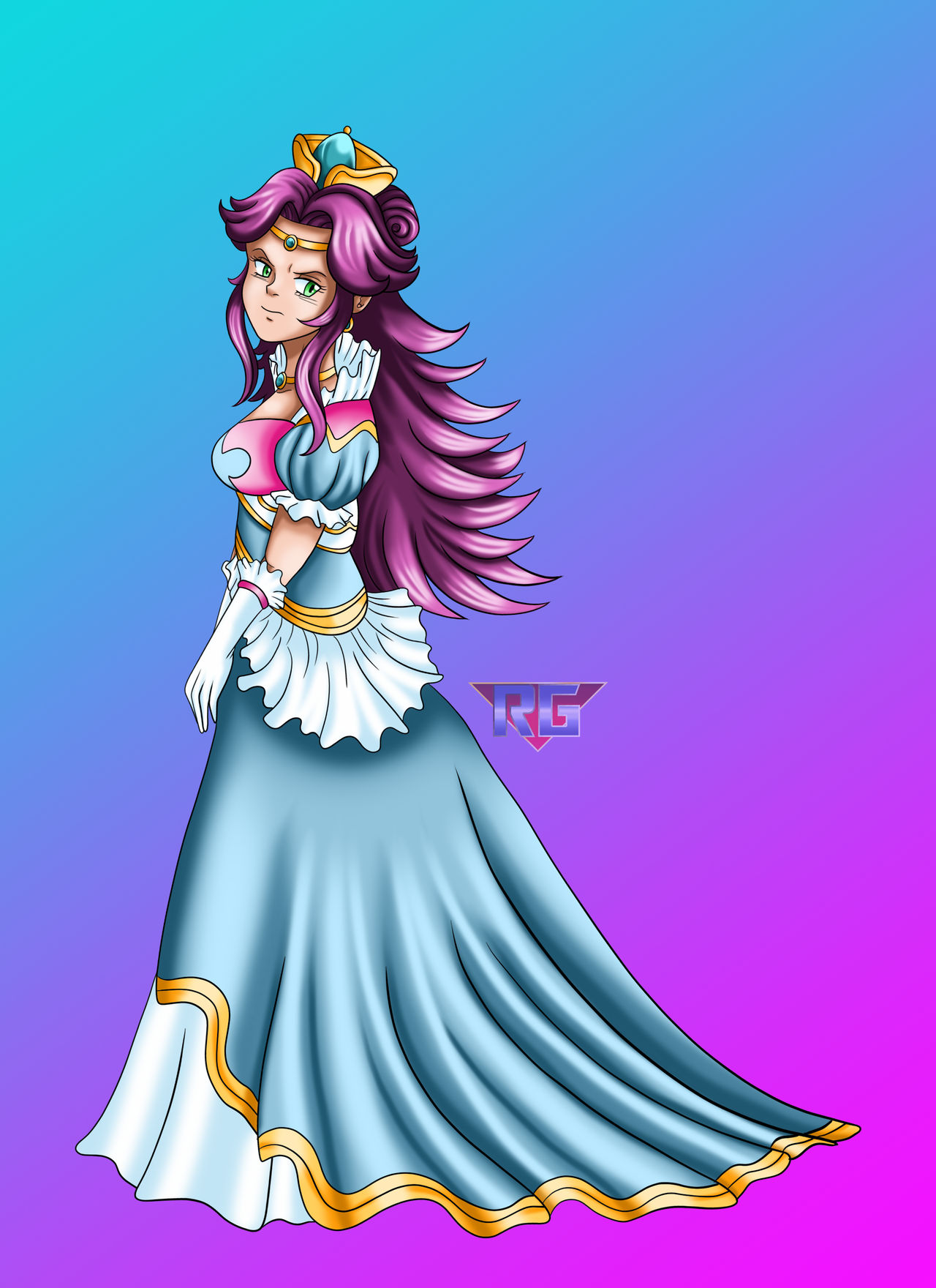 ToM-Fancy Angela by RockmanGurl on DeviantArt