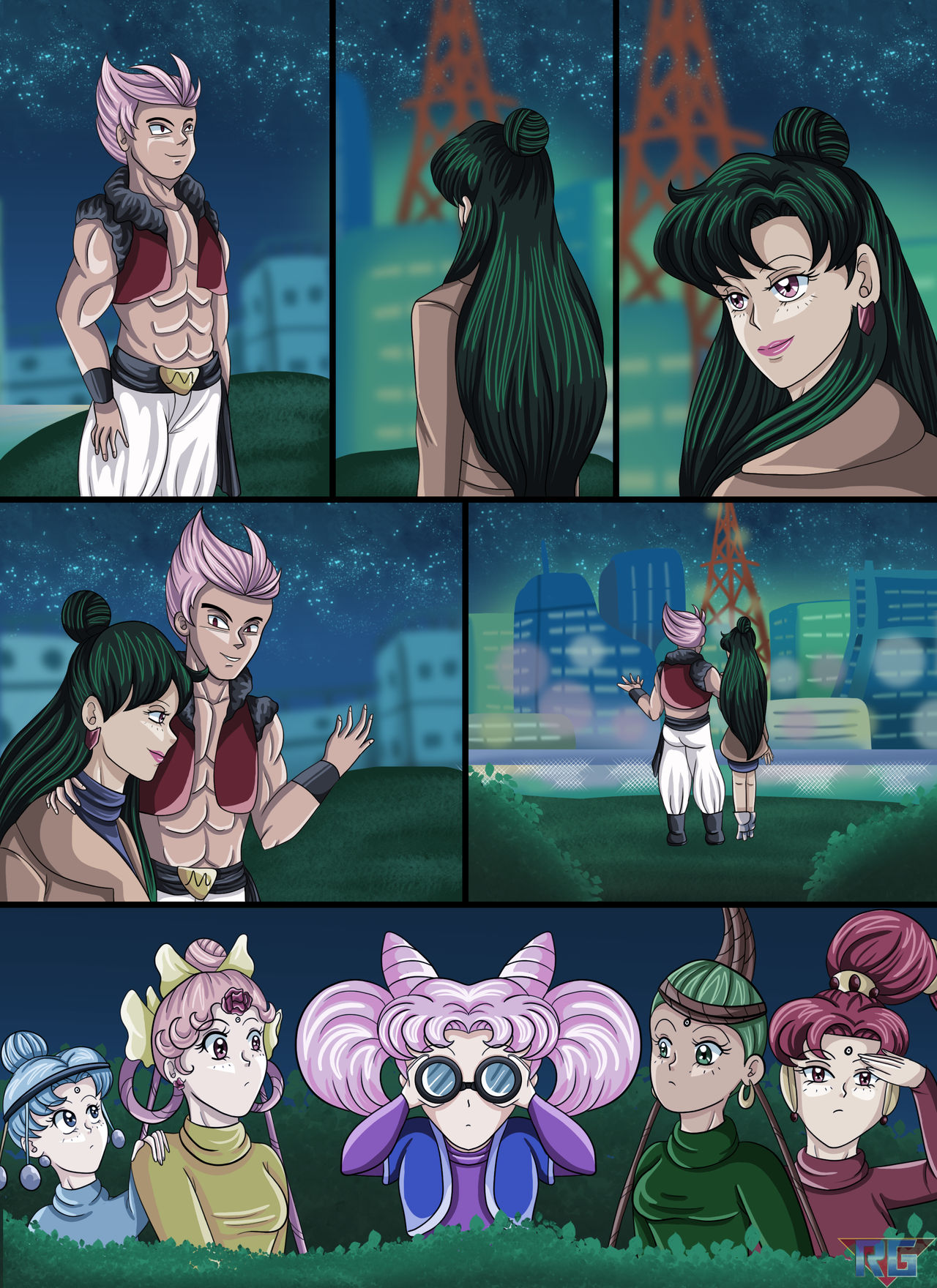 Comm-Snooping by RockmanGurl on DeviantArt