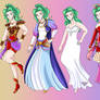 FF-Terra Branford Outfits