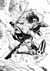 Young avengers INK