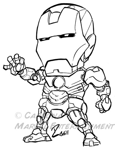 quick Iron Man